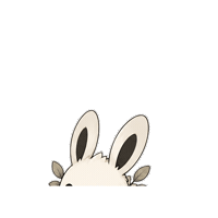 marcheizm rabbit marcheizm morimare Sticker