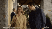 Walk And Talk Couple Talking GIF by Hallmark Channel