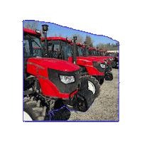 agritexazerbaijan traktor yto agritex Sticker