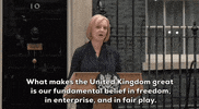 Prime Minister Truss GIF by GIPHY News