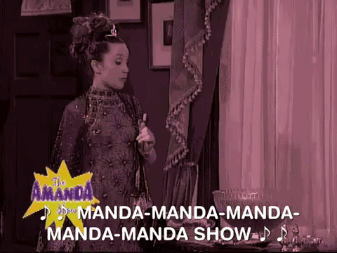 the amanda show nicksplat GIF
