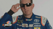 serious kyle busch GIF by NASCAR on NBC