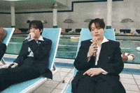 Pool Swim GIF