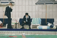 Pool Swim GIF