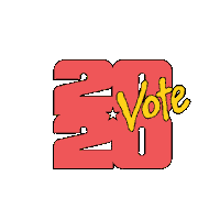 Politics Vote Sticker by Design Week Sacramento