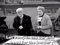 Head For The Border