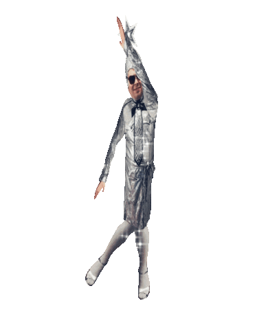 Eurovision Song Contest Happy Dance Sticker by Herr Fuchs Zurich