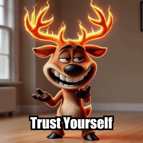 Wisdom Trust Yourself GIF by elkijahspark