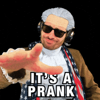 Joke Just Joking GIF