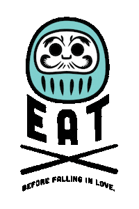 blofishco fresh sushi blofish fish blofishfresh Sticker