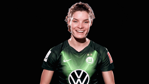 Dominique Bloodworth Football GIF by VfL Wolfsburg