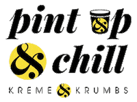 Kremekrumbs dope pint standard netflixandchill Sticker