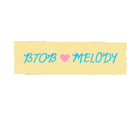 Melody 비투비 Sticker