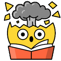 Surprise Wow Sticker by Amazon Books