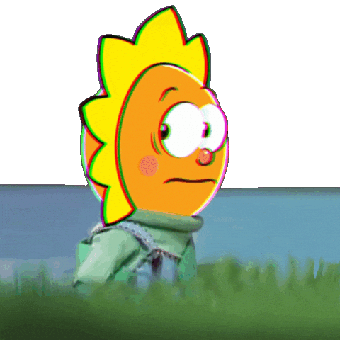 Awkward Side Eye Sticker by VeeFriends