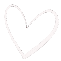 Heart Whiteheart Sticker