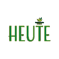 Heute Sticker by Funkenburgapotheke