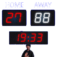 27 Home Sticker