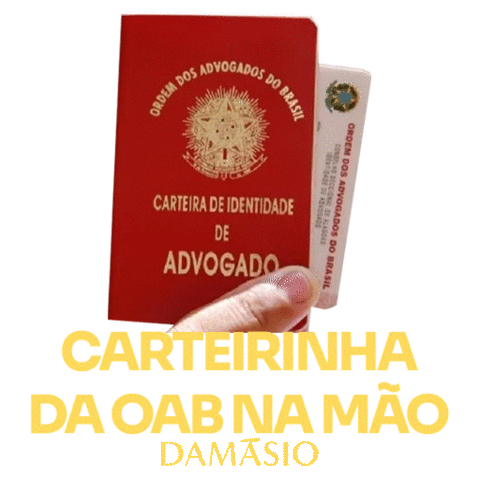 Oab Damasio Sticker by Wyden Educacional