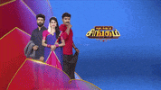 vijaytelevision freeze vijay tv vijay television GIF
