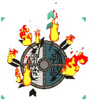 Valhallamap Sticker by Assassins_UK