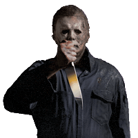 Hkzfm6 Sticker by Halloween Kills - Face Your Fate