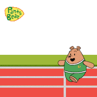 Olympics Game Running Sticker