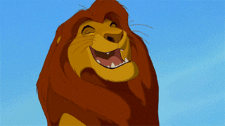 Lion King Laughing GIF