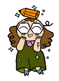 Drawing Writing Sticker by SophieMcPike