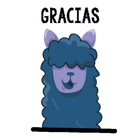 Gracias Sticker