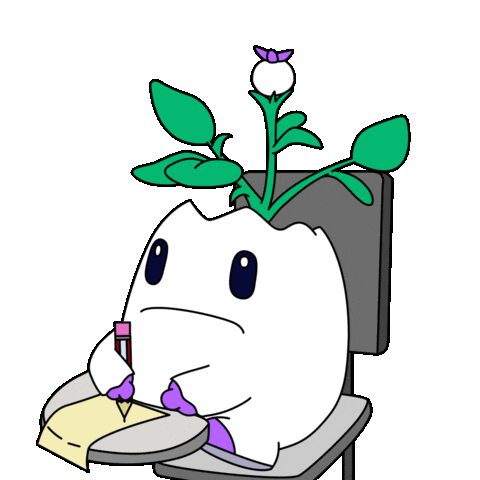 Nervous Back To School Sticker by Magic Eden