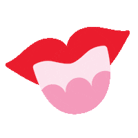 ice cream tongue Sticker by Museum of Ice Cream