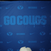 Baseball GIF by BYU Cougars