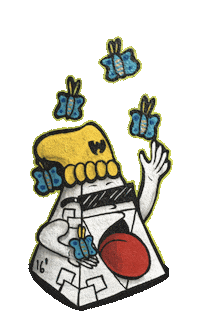 Art Love Sticker by Chris Haven