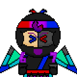 AWESOME_Ninja74 game animation meme pixel Sticker