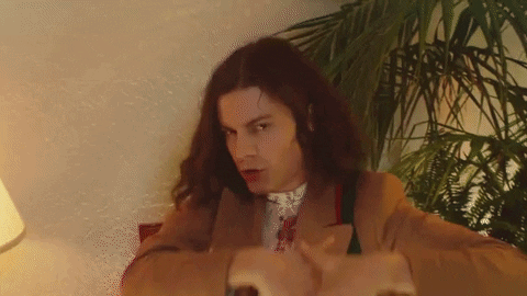 Borns Faded Heart GIF by Interscope Records