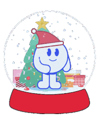 Stay Spooky Merry Christmas Sticker by rebrndmx