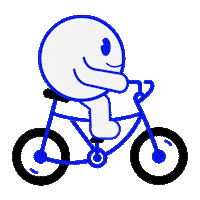 Bike Bicycle Sticker by rebrndmx