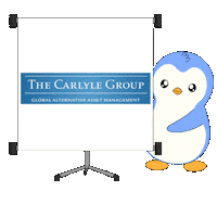 Invest Investment Management Sticker by Pudgy Penguins