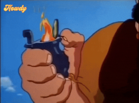 Dudinw giphyattribution howdy GIF