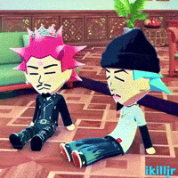 Instagram Chilling GIF