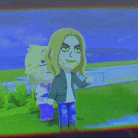 ellkwo jjba tomodachi life tomodachi life living the dream gyjo GIF