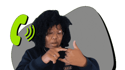 MamaDukeTV giphyupload hello lgbtq rapper Sticker