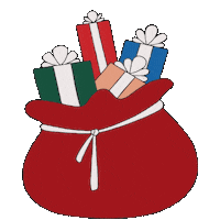 Christmas Tree Party Sticker