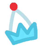 Merry Christmas Sticker Sticker by Ai and Aiko