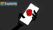 Explainly art animation cartoon color GIF