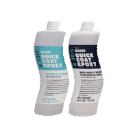 Epoxy Sticker by Alumilite