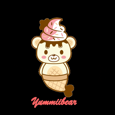 Creamiicandy giphygifmaker creamiicandy yummiibear GIF