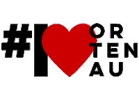 Ilo Sticker by #ILOVEORTENAU