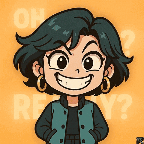 Serious Sarcasm GIF by Persona